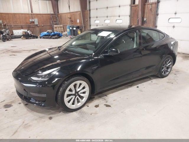 44941469 :رقم المزاد ، 5YJ3E1EAXPF434993 vin ، 2023 Tesla Model 3 Rear-wheel Drive مزاد بيع