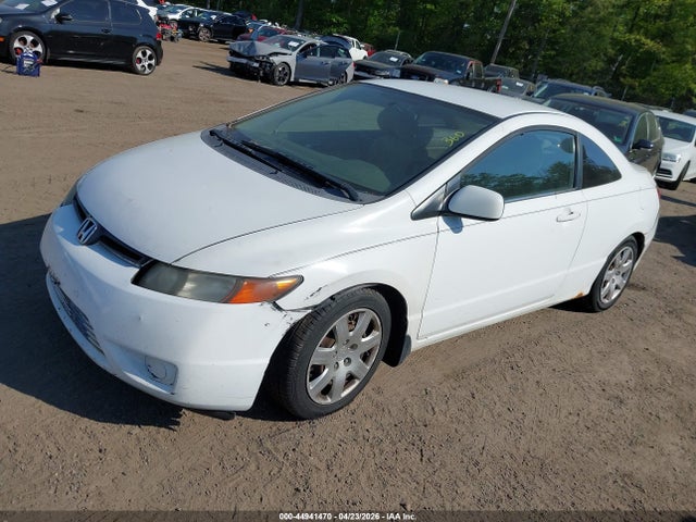 2006 Honda Civic Lx მანქანა იყიდება აუქციონზე, vin: 2HGFG12616H567594, აუქციონის ნომერი: 44941470
