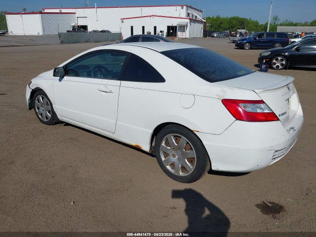 2006 Honda Civic Lx მანქანა იყიდება აუქციონზე, vin: 2HGFG12616H567594, აუქციონის ნომერი: 44941470