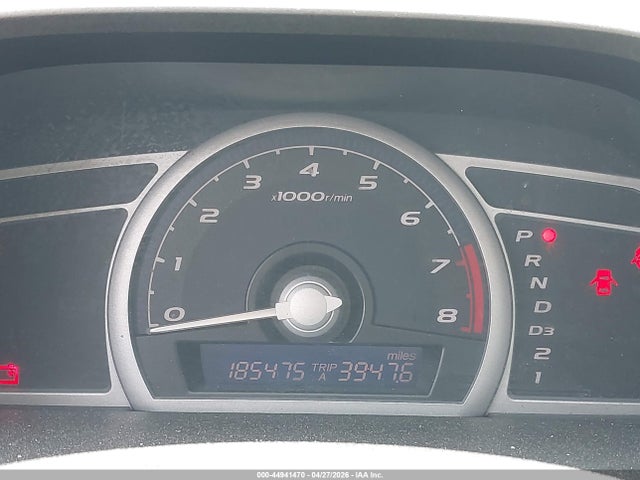 2006 Honda Civic Lx მანქანა იყიდება აუქციონზე, vin: 2HGFG12616H567594, აუქციონის ნომერი: 44941470