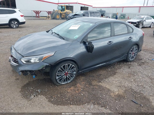 Продажа на аукционе авто 2021 Kia Forte Gt, vin: 3KPF44AC2ME356008, номер лота: 44941473