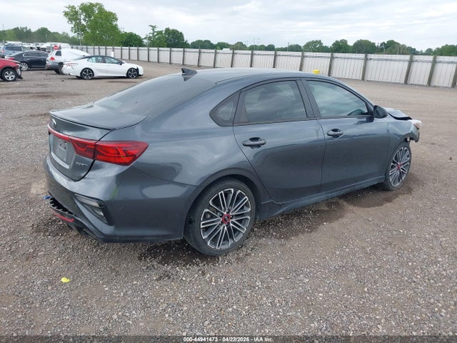 Продажа на аукционе авто 2021 Kia Forte Gt, vin: 3KPF44AC2ME356008, номер лота: 44941473