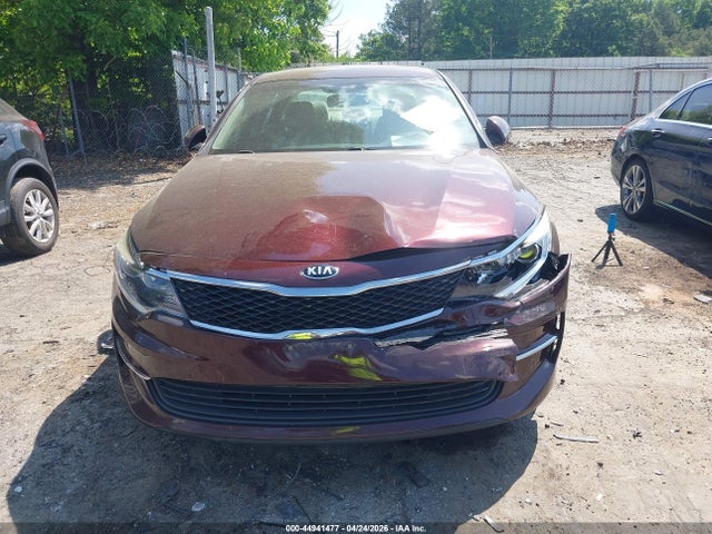 Aukcja sprzedaży 2017 Kia Optima Lx, vin: 5XXGT4L33HG155607, numer aukcji: 44941477