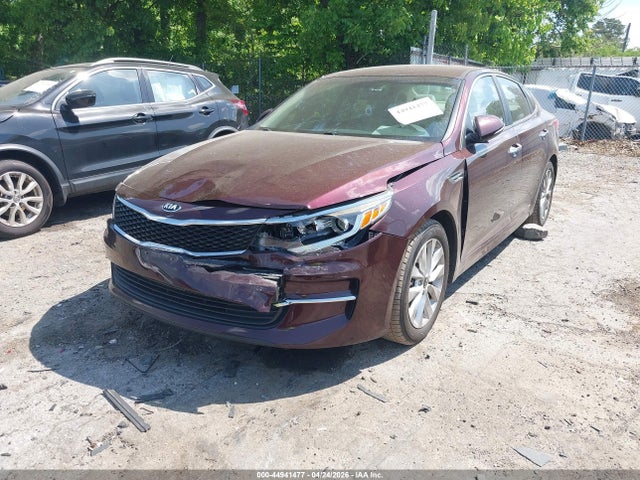 Aukcja sprzedaży 2017 Kia Optima Lx, vin: 5XXGT4L33HG155607, numer aukcji: 44941477