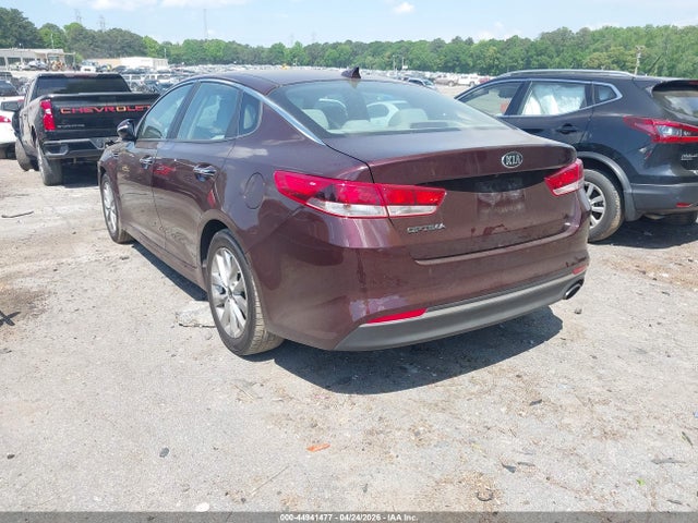 Aukcja sprzedaży 2017 Kia Optima Lx, vin: 5XXGT4L33HG155607, numer aukcji: 44941477