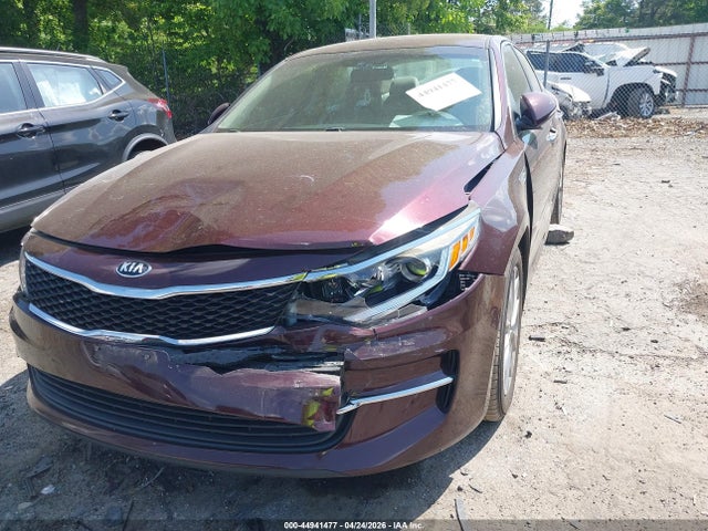 Aukcja sprzedaży 2017 Kia Optima Lx, vin: 5XXGT4L33HG155607, numer aukcji: 44941477