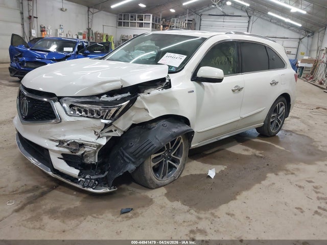 Aukcja sprzedaży 2017 Acura Mdx Sport Hybrid Advance Package, vin: 5FRYD7H75HB000511, numer aukcji: 44941479