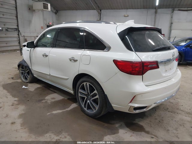 Aukcja sprzedaży 2017 Acura Mdx Sport Hybrid Advance Package, vin: 5FRYD7H75HB000511, numer aukcji: 44941479