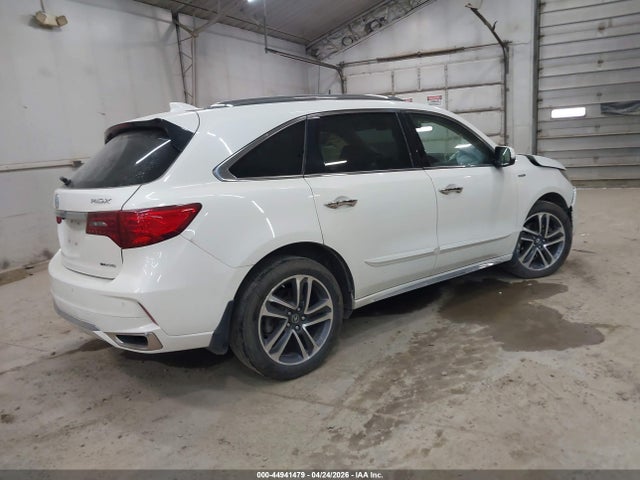 Aukcja sprzedaży 2017 Acura Mdx Sport Hybrid Advance Package, vin: 5FRYD7H75HB000511, numer aukcji: 44941479