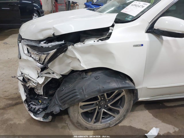 Aukcja sprzedaży 2017 Acura Mdx Sport Hybrid Advance Package, vin: 5FRYD7H75HB000511, numer aukcji: 44941479