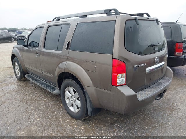 2008 Nissan Pathfinder Se მანქანა იყიდება აუქციონზე, vin: 5N1AR18U78C601354, აუქციონის ნომერი: 44941481