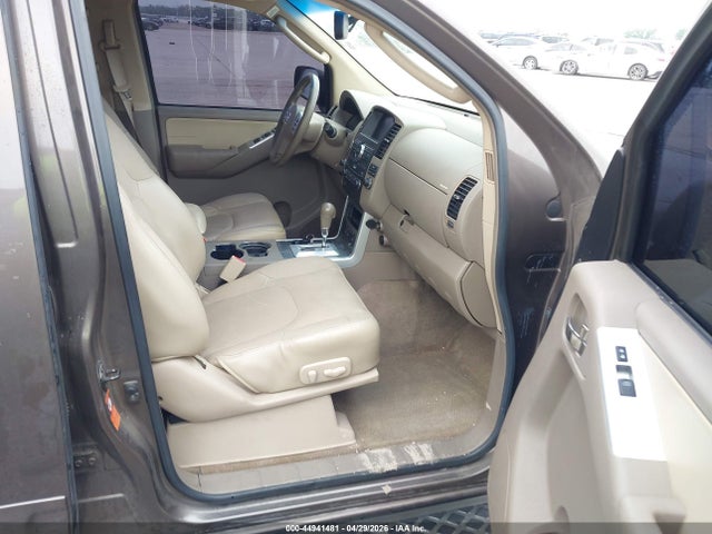 2008 Nissan Pathfinder Se მანქანა იყიდება აუქციონზე, vin: 5N1AR18U78C601354, აუქციონის ნომერი: 44941481