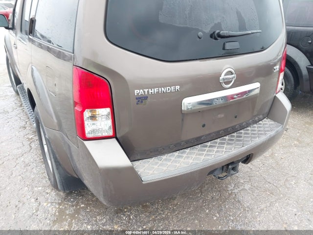 2008 Nissan Pathfinder Se მანქანა იყიდება აუქციონზე, vin: 5N1AR18U78C601354, აუქციონის ნომერი: 44941481