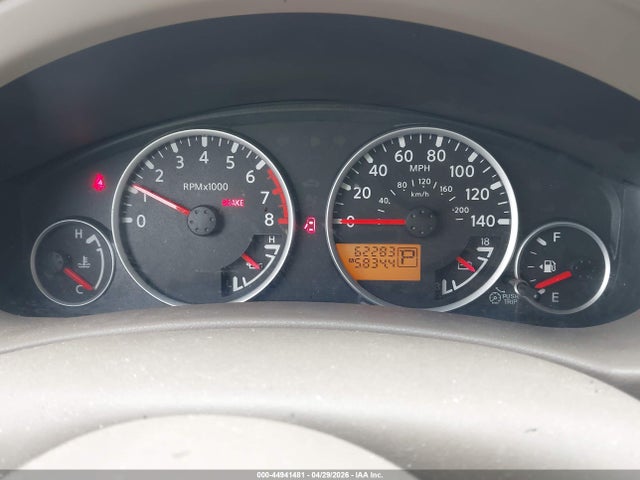 2008 Nissan Pathfinder Se მანქანა იყიდება აუქციონზე, vin: 5N1AR18U78C601354, აუქციონის ნომერი: 44941481