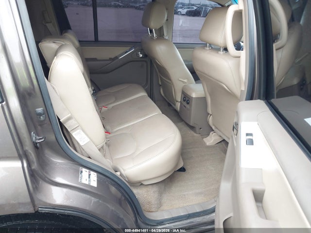 2008 Nissan Pathfinder Se მანქანა იყიდება აუქციონზე, vin: 5N1AR18U78C601354, აუქციონის ნომერი: 44941481