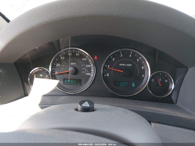 44941492 :رقم المزاد ، 1J8GR48K27C678199 vin ، 2007 Jeep Grand Cherokee Laredo مزاد بيع