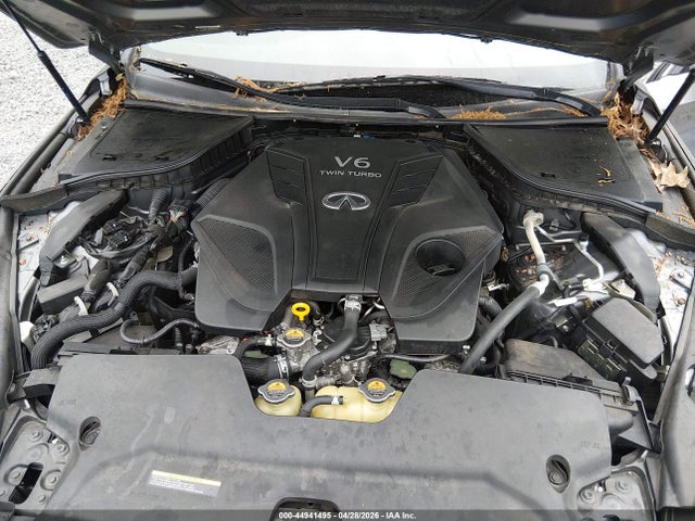 Aukcja sprzedaży 2020 Infiniti Q50 Red Sport 400, vin: JN1FV7AP8LM630672, numer aukcji: 44941495