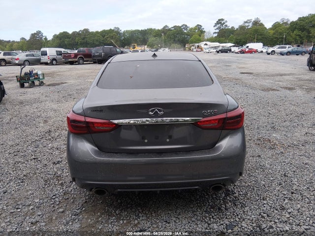 Aukcja sprzedaży 2020 Infiniti Q50 Red Sport 400, vin: JN1FV7AP8LM630672, numer aukcji: 44941495