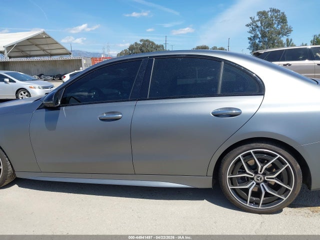 W1KAF4GB7NR067916 Mercedes-Benz C 300 Sedan