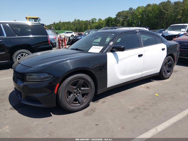 2018 Dodge Charger Police Rwd მანქანა იყიდება აუქციონზე, vin: 2C3CDXAT7JH169629, აუქციონის ნომერი: 44941507