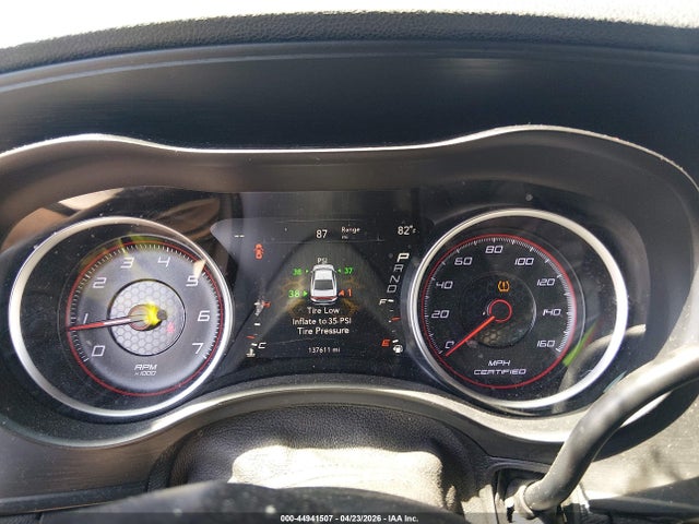 2018 Dodge Charger Police Rwd მანქანა იყიდება აუქციონზე, vin: 2C3CDXAT7JH169629, აუქციონის ნომერი: 44941507