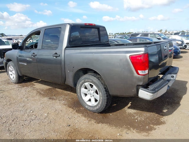 2005 Nissan Titan Xe მანქანა იყიდება აუქციონზე, vin: 1N6AA07A55N512859, აუქციონის ნომერი: 44941513