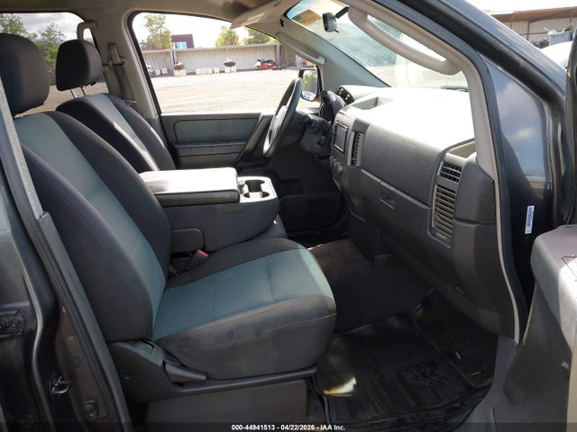 2005 Nissan Titan Xe მანქანა იყიდება აუქციონზე, vin: 1N6AA07A55N512859, აუქციონის ნომერი: 44941513