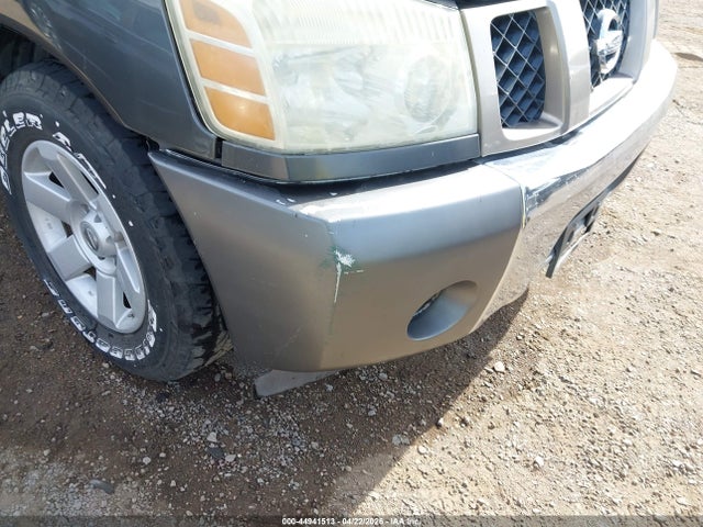2005 Nissan Titan Xe მანქანა იყიდება აუქციონზე, vin: 1N6AA07A55N512859, აუქციონის ნომერი: 44941513