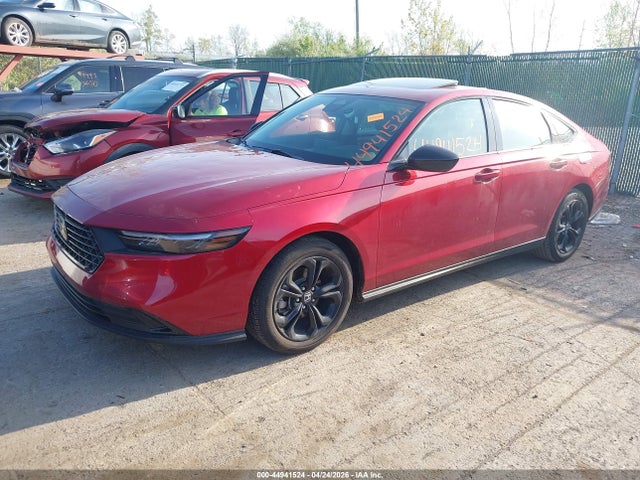 44941524 :رقم المزاد ، 1HGCY1F49SA074733 vin ، 2025 Honda Accord Se مزاد بيع