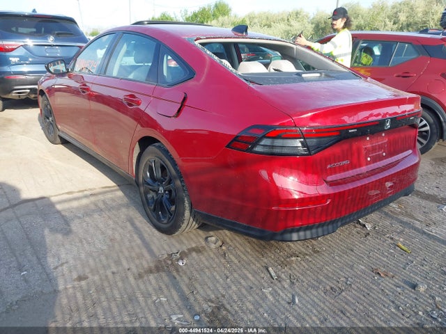 44941524 :رقم المزاد ، 1HGCY1F49SA074733 vin ، 2025 Honda Accord Se مزاد بيع