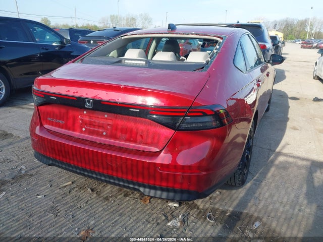 44941524 :رقم المزاد ، 1HGCY1F49SA074733 vin ، 2025 Honda Accord Se مزاد بيع