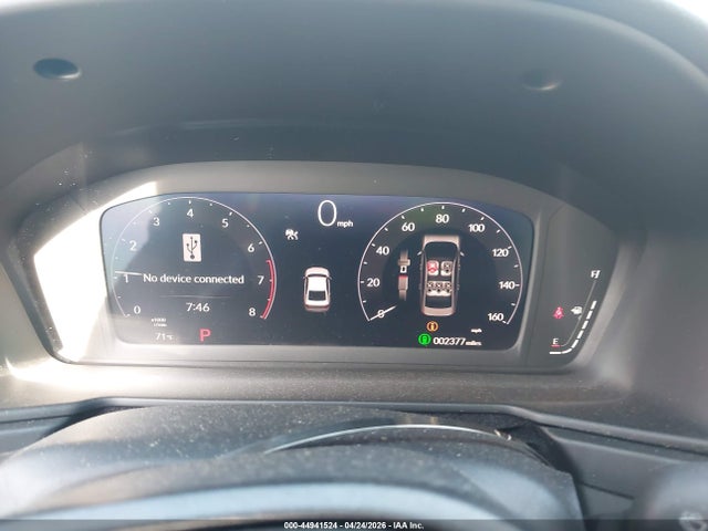 44941524 :رقم المزاد ، 1HGCY1F49SA074733 vin ، 2025 Honda Accord Se مزاد بيع