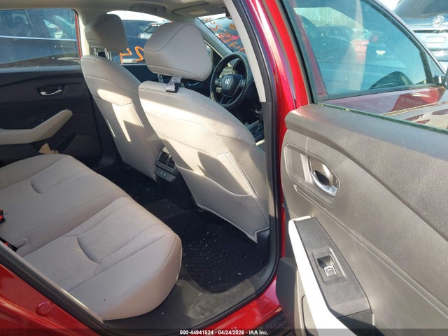44941524 :رقم المزاد ، 1HGCY1F49SA074733 vin ، 2025 Honda Accord Se مزاد بيع
