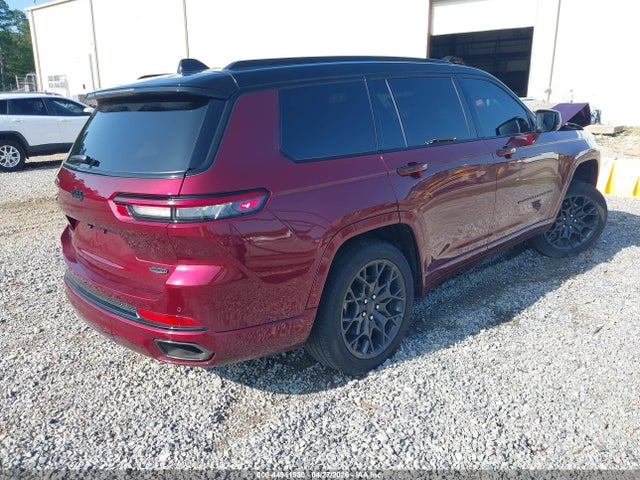 44941530 :رقم المزاد ، 1C4RJKEG6S8641406 vin ، 2025 Jeep Grand Cherokee L Summit 4x4 مزاد بيع