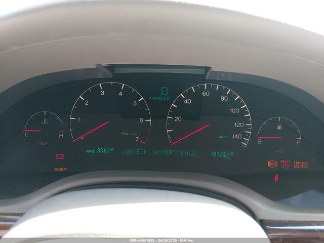 2002 Cadillac Seville Sls მანქანა იყიდება აუქციონზე, vin: 1G6KS54Y22U226121, აუქციონის ნომერი: 44941533