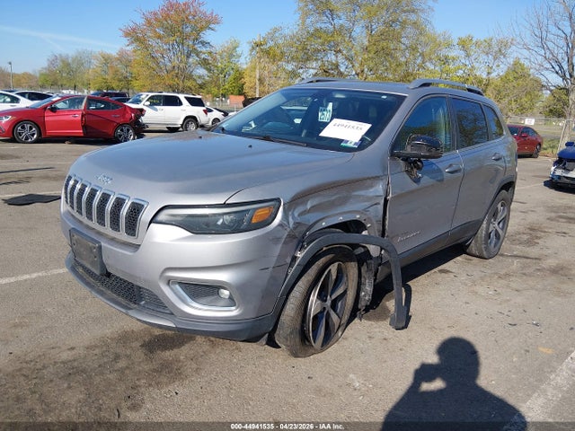 Auction sale of the 2019 Jeep Cherokee Limited 4x4, vin: 1C4PJMDX6KD349363, lot number: 44941535
