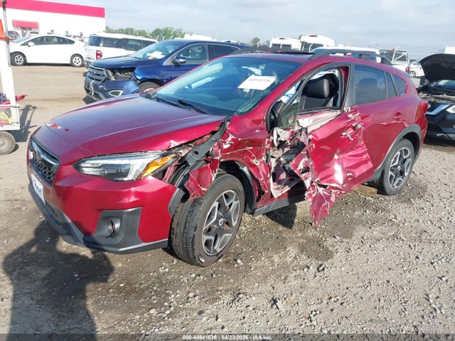 44941536 :رقم المزاد ، JF2GTALC5JH311347 vin ، 2018 Subaru Crosstrek 2.0i Limited مزاد بيع