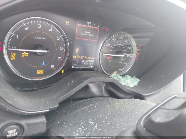44941536 :رقم المزاد ، JF2GTALC5JH311347 vin ، 2018 Subaru Crosstrek 2.0i Limited مزاد بيع