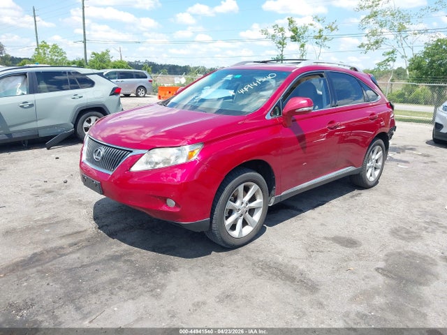 2010 Lexus Rx 350 მანქანა იყიდება აუქციონზე, vin: 2T2ZK1BA8AC023932, აუქციონის ნომერი: 44941540
