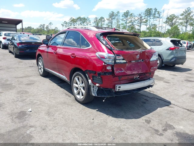 2010 Lexus Rx 350 მანქანა იყიდება აუქციონზე, vin: 2T2ZK1BA8AC023932, აუქციონის ნომერი: 44941540