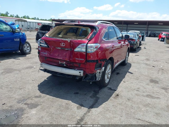 2010 Lexus Rx 350 მანქანა იყიდება აუქციონზე, vin: 2T2ZK1BA8AC023932, აუქციონის ნომერი: 44941540