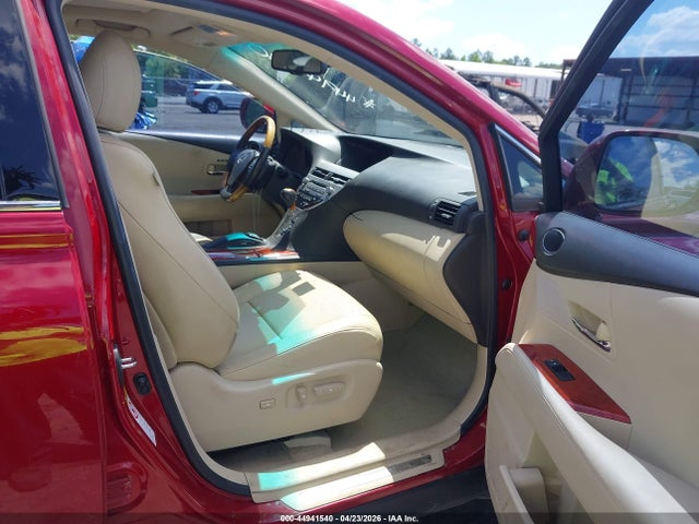 2010 Lexus Rx 350 მანქანა იყიდება აუქციონზე, vin: 2T2ZK1BA8AC023932, აუქციონის ნომერი: 44941540