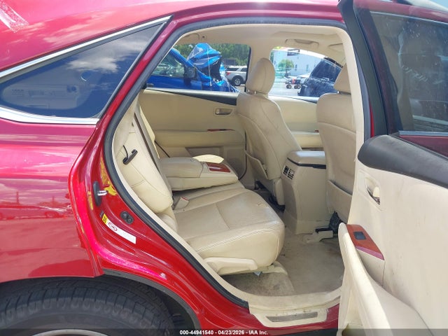 2010 Lexus Rx 350 მანქანა იყიდება აუქციონზე, vin: 2T2ZK1BA8AC023932, აუქციონის ნომერი: 44941540