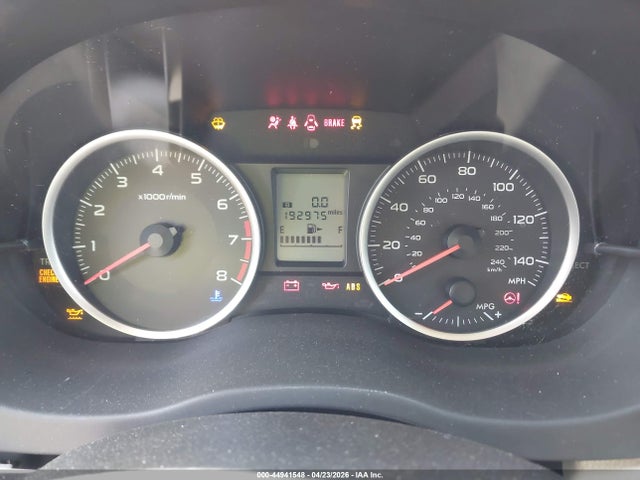 Aukcja sprzedaży 2013 Subaru Xv Crosstrek 2.0i Premium, vin: JF2GPACC2DG881546, numer aukcji: 44941548