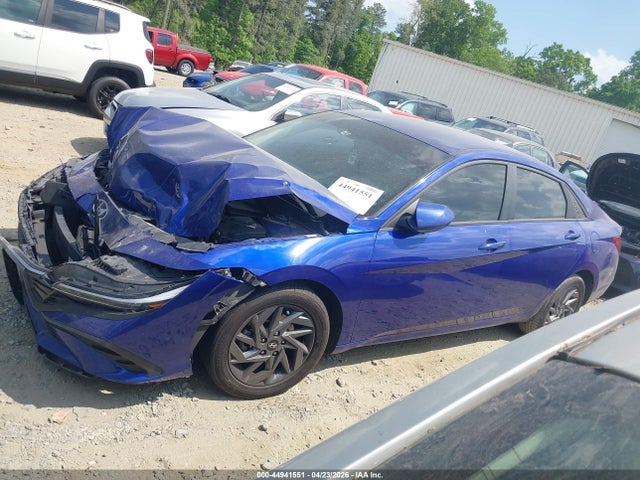 2024 Hyundai Elantra Sel მანქანა იყიდება აუქციონზე, vin: KMHLM4DG5RU669611, აუქციონის ნომერი: 44941551
