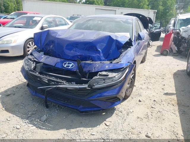 2024 Hyundai Elantra Sel მანქანა იყიდება აუქციონზე, vin: KMHLM4DG5RU669611, აუქციონის ნომერი: 44941551
