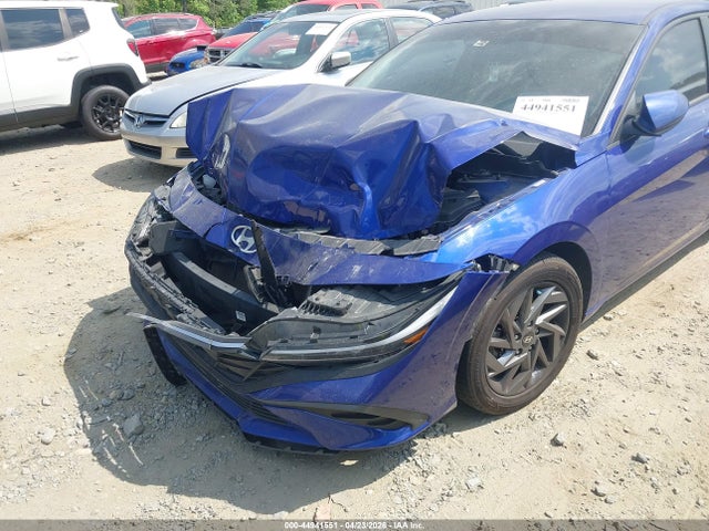 2024 Hyundai Elantra Sel მანქანა იყიდება აუქციონზე, vin: KMHLM4DG5RU669611, აუქციონის ნომერი: 44941551