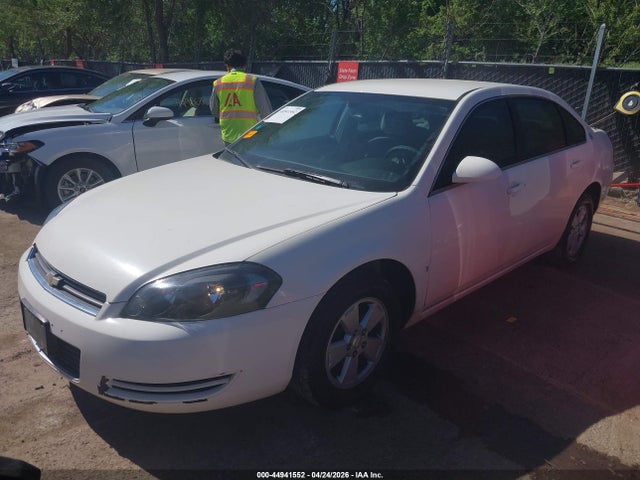 2008 Chevrolet Impala Ls მანქანა იყიდება აუქციონზე, vin: 2G1WB58KX81342636, აუქციონის ნომერი: 44941552