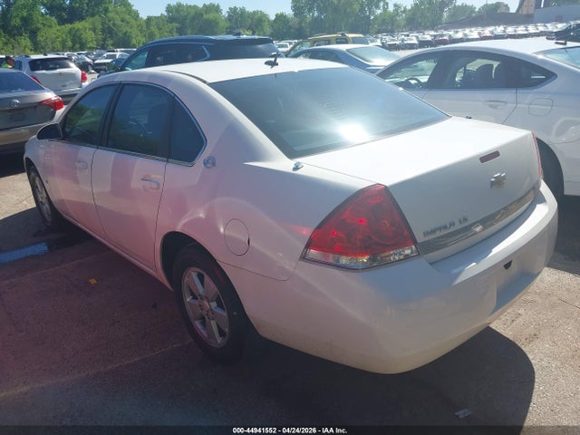 2008 Chevrolet Impala Ls მანქანა იყიდება აუქციონზე, vin: 2G1WB58KX81342636, აუქციონის ნომერი: 44941552