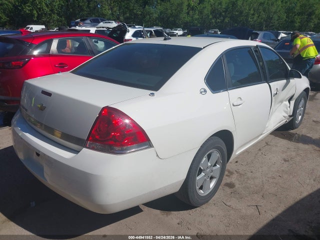 2008 Chevrolet Impala Ls მანქანა იყიდება აუქციონზე, vin: 2G1WB58KX81342636, აუქციონის ნომერი: 44941552